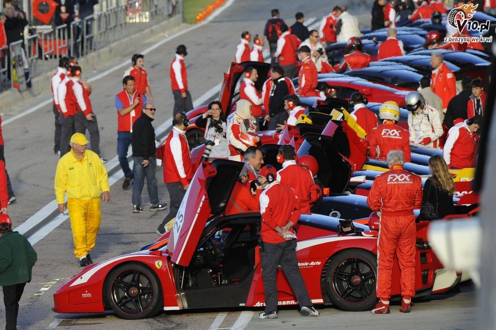 Ferrari World Finals Walencja 2010